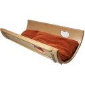 Hay Mattress for Allton Sound Cradles Straw mattress, 130 cm