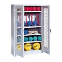 C+P Sports equipment cabinet Sunny Yellow (RDS 080 80 60), Handle, Light grey (RAL 7035), Single closure, Sunny Yellow (RDS 080 80 60), Light grey (RAL 7035), Single closure, Handle