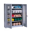 C+P Ball Cabinet Light grey (RAL 7035), Handle, Light grey (RAL 7035), Single closure, Light grey (RAL 7035), Light grey (RAL 7035), Single closure, Handle