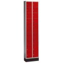 "S 4000 Intro" Valuables Lockers Fiery Red (RAL 3000)
