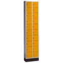 "S 4000 Intro" Valuables Lockers Yellow orange (RAL 2000)
