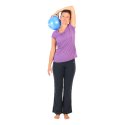 Togu Pilates-Ball "Redondo Softball" ø 22 cm, 150 g, Blau