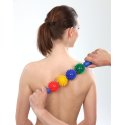 SportFit Massagestab "Regenbogen"