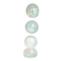 EduPlay Flummi-Ball "Diamant Regenbogen" 6er Set