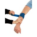 Sport-Thieme Flossband 2,13 m, Blau, Standard