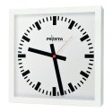Peweta Radiostyret ur Storerum, 40x40, netværksdrift Standard, Urskive med bjælke-tal, Netudgave