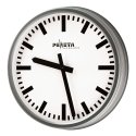 Peweta Wanduhr Wetterfest Standard, Zifferblatt DIN-Balken