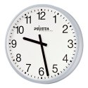 Peweta Radiostyret ur Store rum, ø 42 cm, netdrevet Standard, Urskive med arabiske tal, Batterier