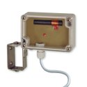 Peweta Radiostyret ur Store rum, ø 42 cm, netdrevet Standard, Urskive med arabiske tal, Netudgave