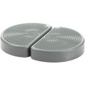 Togu Balance-Step "Aero-Step XL" Silber-Grau