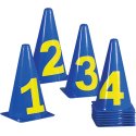 Markeringskegle Tal 0-10