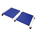 Enste Physioform Reha Fahrgestell für PhysioForm-Grip und Lagerungsinseln, flach 150x75x17,5 cm