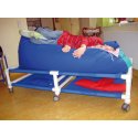 Enste Physioform Reha Fahrgestell für PhysioForm-Grip und Lagerungsinseln, hoch 150x75x40 cm