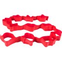 TheraBand Fitnessbånd "CLX" Mellem, Rød