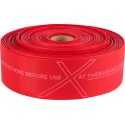 TheraBand Elastikband "CLX", 22 m Rolle Rot, Mittel