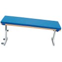 Möckel Ergonomiebank LxB: 100x25 cm, H: 28–40 cm