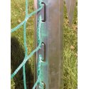 Vollverschweißtes Kleinfeldtor 3x2 m, transportabel, eingefräste Netzhalteschiene