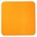 Sport-Thieme Sportsfliser Orange, Kvadrat, 30x30 cm.
