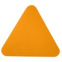 Sport-Thieme Sportsfliser Orange, Trekant, kantlængde: 30 cm.