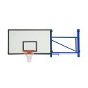 Sport-Thieme Basketball-Wandanlage "Schwenk- und Höhenverstellbar" Ausladung 225 cm, Betonwand