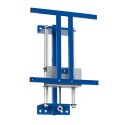 Sport-Thieme Fixed Basketball Wall Frame With height adjustment