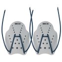 Beco® Hand Paddles Size L, 23x19 cm, grey