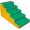 Sport-Thieme Steps 5-step, 120x60x60 cm