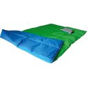 Enste Physioform Reha Weighted Blanket 180x90 cm, blue/green, Suratec outer