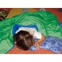 Enste Physioform Reha Weighted Blanket 180x90 cm, blue/green, Suratec outer