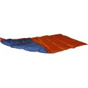 Enste Physioform Reha Weighted Blanket 144x72 cm, orange / dark blue, Suratec outer