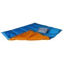 Enste Physioform Reha Weighted Blanket 90x72 cm, orange/blue, Suratec outer