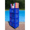 Sport-Thieme Opbevaringsvogn "Pool Noodle" 60x40x135 cm