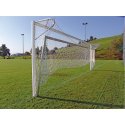 "Bundesliga" Folding Aluminium Ground Frame, for Full-Size Goals 7.32x2.44 m Goal depth 200 cm