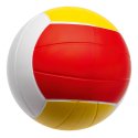 Sport-Thieme Weichschaumball "PU-Volleyball" Rot/Gelb/Weiß, ø  200 mm, 290 g