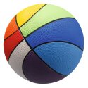 Sport-Thieme Blød skumbold "PU-Basketball" Regnbue-farvet, ø  200 mm. 300 g