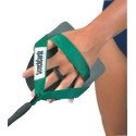 StrechCordz with Hand Paddles Green, resistance 3.6–10.8 kg