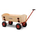 Eckla Bollerwagen Long-Trailer, 100x55x60 cm