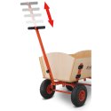 Eckla Bollerwagen Long-Trailer, 100x55x60 cm