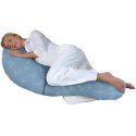 Theraline Health Cushion Blue with hummingbirds