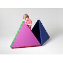 Tukluk® Mattenbausatz Große Dreiecke, L: 100 cm, Home-Version
