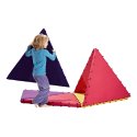 Tukluk® Mattenbausatz Große Dreiecke, L: 100 cm, Home-Version