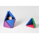 Tukluk® Mattenbausatz Kleine Dreiecke, L: 50 cm, Home-Version