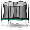 Berg "Favourite" Trampoline with Comfort Safety Net ø 4,30 m, Green edge cover, Green edge cover, ø 4,30 m