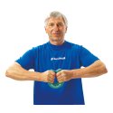 TheraBand Håndtræner flexsibel Rød, ca. 1,5 kg