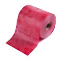 TheraBand Fitnessband auf Rolle, 45,5 m Rot, Medium