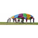 Schäfer Faldskærm "Ballon" Flerfarvet
