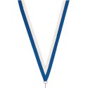 Medaillen-Band Blau-Weiß