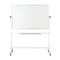 Reversible Board, mobile Double-sided whiteboard, 150x100 cm
