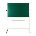 Reversible Board, Mobile Double-sided chalkboard, 180x100 cm, Double-sided chalkboard, 180x100 cm