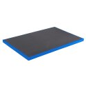 Sport-Thieme Turnmatte "Superleicht C" Blau, 150x100x6 cm